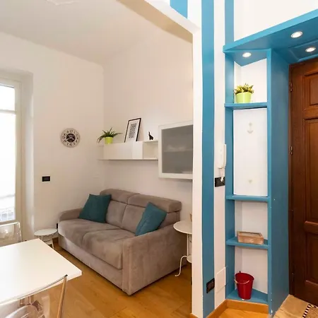 公寓 Book Now! Apt X4 A Few Steps From Valentino's Park *