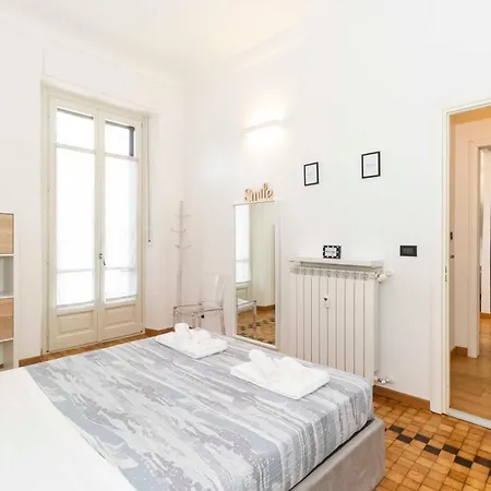 Book Now! Apt X4 A Few Steps From Valentino's Park *